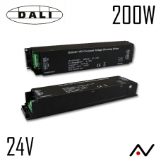 Alimentation 24V 200W Dimmable 1-10V/Push/DALI