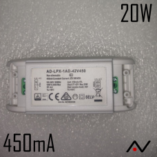 Driver de courant 450mA 20W AD-LPX-1AD-42V450