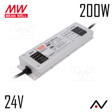 Alimentation 24V 200W MeanWell