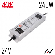 Alimentation 24V 240W Meanwell ELG-240-24A-3Y