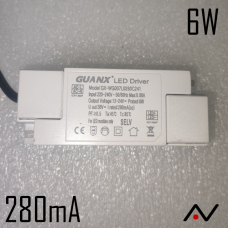 Driver de courant GX-WG007L0280C241 280mA