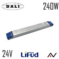 Alimentation 24V 240W Dimmable Push/DALI2 LIFUD