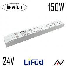 Alimentation 24V 150W Dimmable Push/DALI2 LIFUD