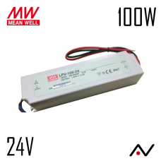 Alimentation 24V 100W MeanWell