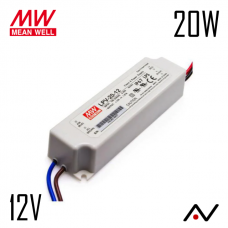 Alimentation 12V 20W Meanwell IP67