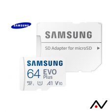 Samsung Carte microSDXC Evo Plus 64 GB