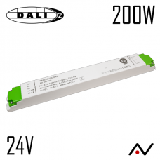 Alimentation 24V 200W DALI push slim