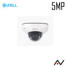 Caméra mini Dome Sunell 2.8mm 5MP SN-IPV8050EGBR-B