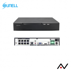 Enregistreur 8 entrées Sunell NVR3808E1-P8-J