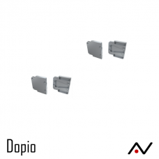 Embout aluminium pour Dopio